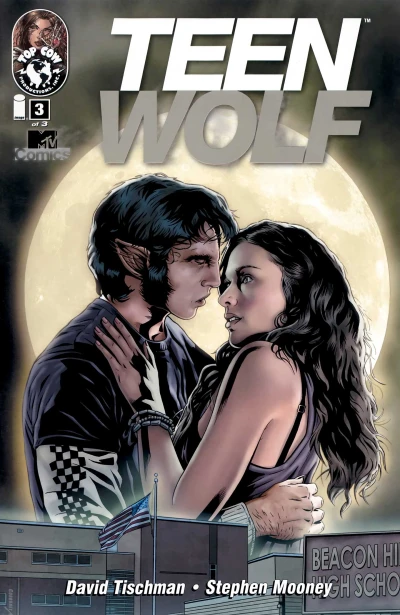 Cover of Issue #3