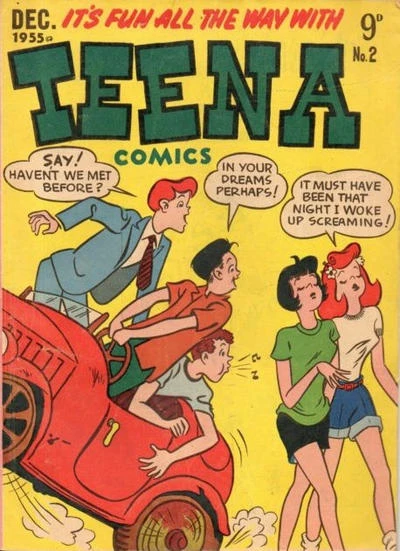 Cover of Issue #2