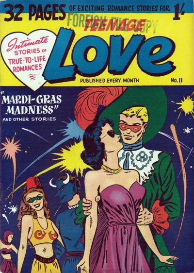Cover of Issue #11
