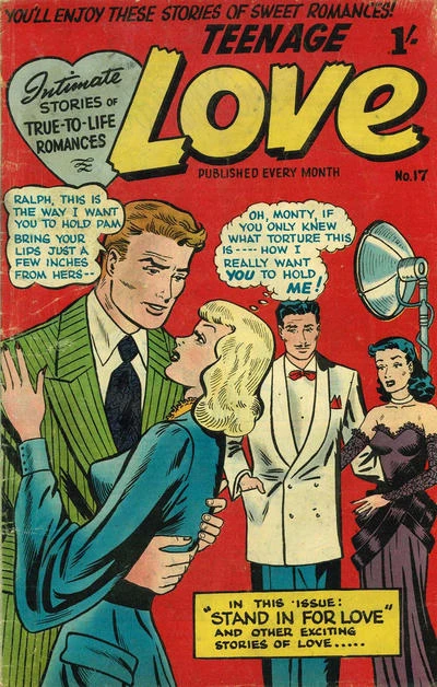 Cover of Stand in for Love