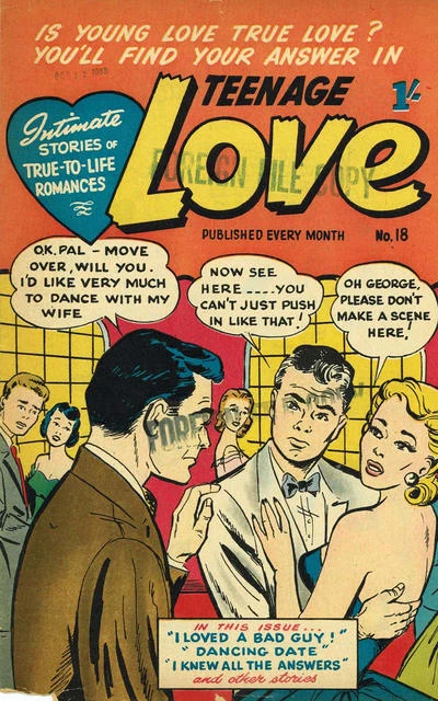 Cover of I Loved a Bad Guy ; Dancing Date ; I Knew All the Answers