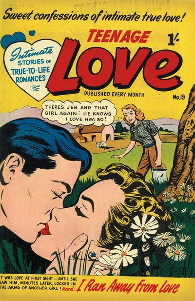 Cover of I Ran Away from Love