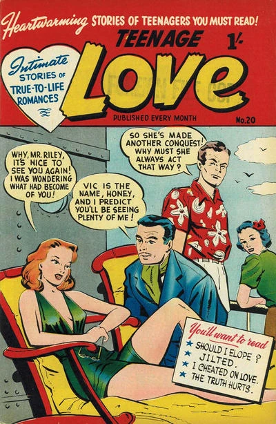 Cover of Issue #20