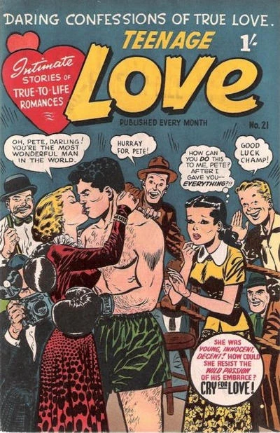 Cover of Issue #21