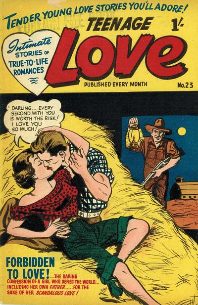 Cover of Forbidden to Love