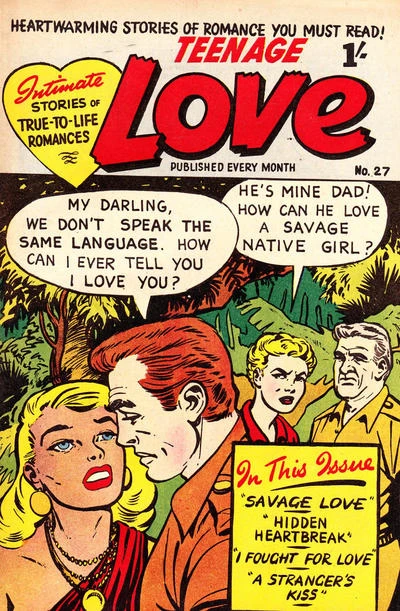 Cover of Savage Love ; Hidden Heartbreak ; I Fought for Love ; A Stranger's Kiss