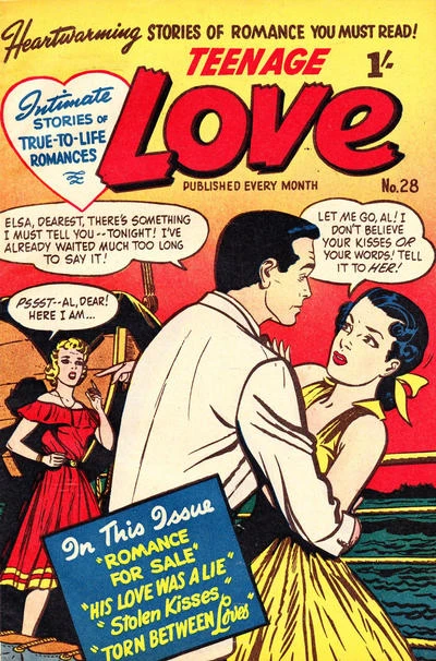 Cover of Issue #28