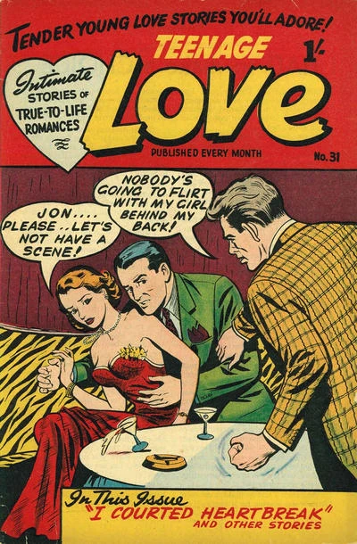 Cover of I Courted Heartbreak