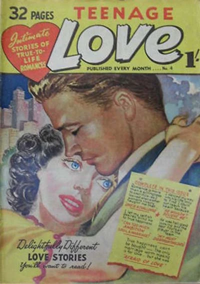 Cover of Issue #4