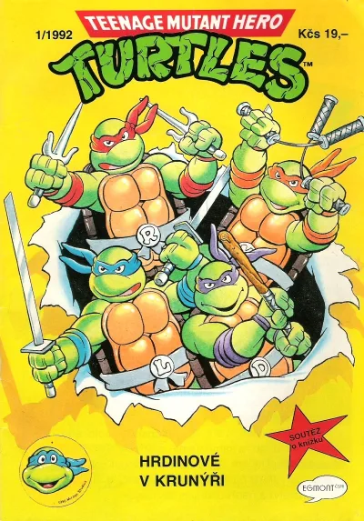 Cover of Hrdinové v krunýři, část 1