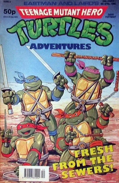 Cover of Issue #5
