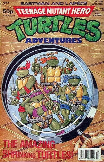 Cover of Issue #6