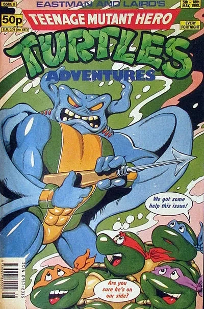 Cover of Issue #8