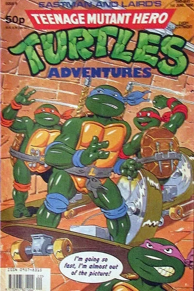Cover of Issue #9