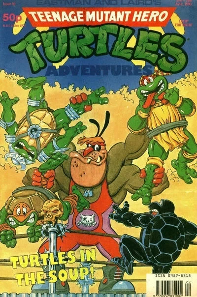 Cover of Issue #10