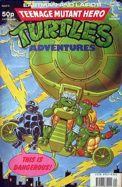 Cover of Issue #11