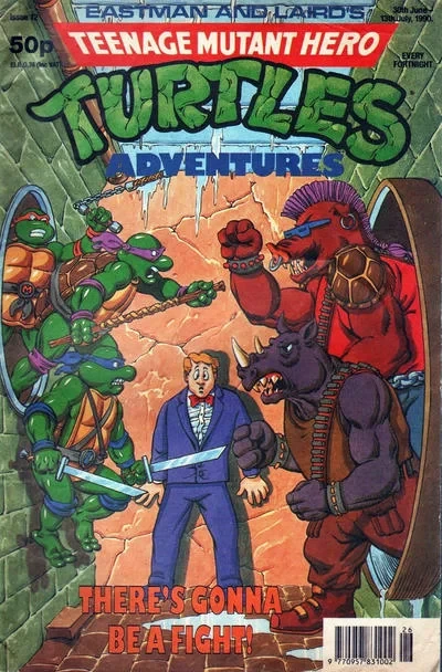 Cover of Issue #12
