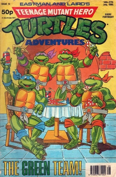 Cover of Issue #13