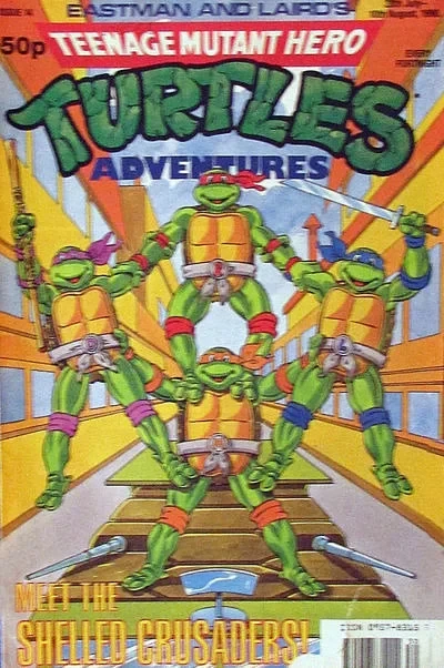 Cover of Issue #14