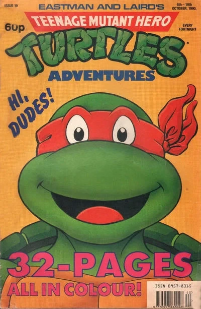 Cover of Issue #19