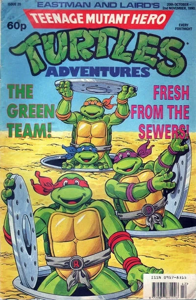 Cover of Issue #20