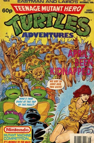 Cover of Issue #23
