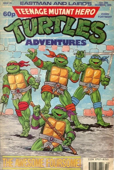 Cover of Issue #24