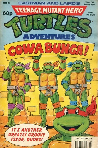 Cover of Issue #26