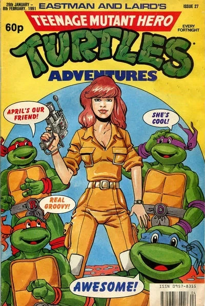 Cover of Issue #27