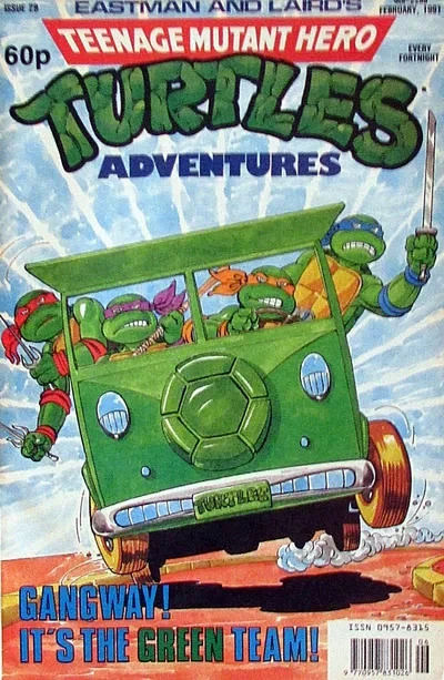 Cover of Issue #28
