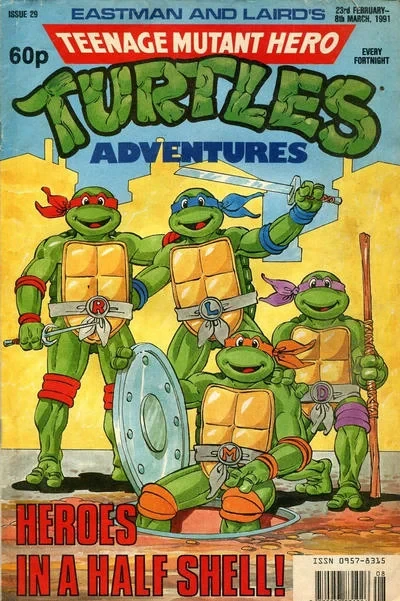 Cover of Issue #29