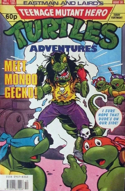 Cover of Issue #30