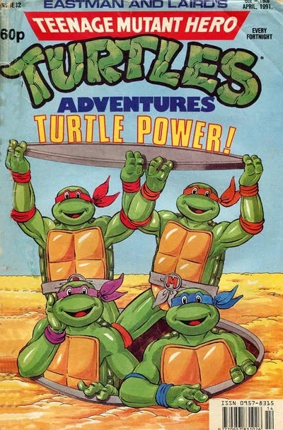 Cover of Issue #32