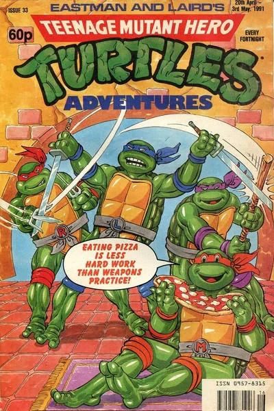 Cover of Issue #33