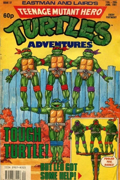 Cover of Issue #37