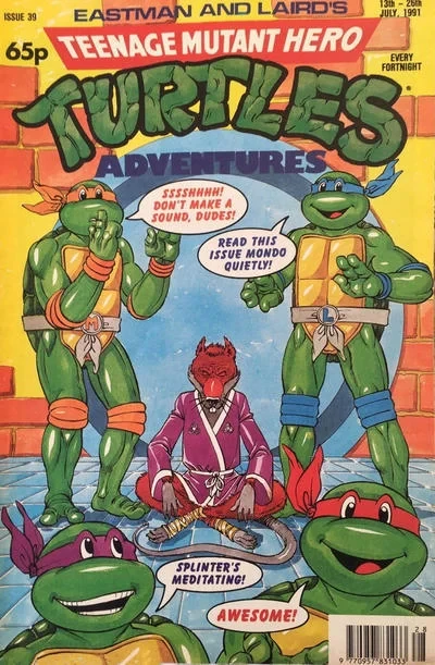 Cover of Issue #39