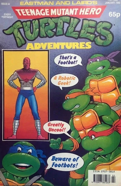 Cover of Issue #52