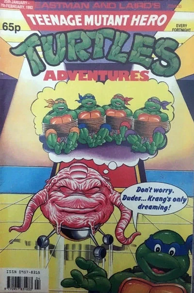 Cover of Issue #53