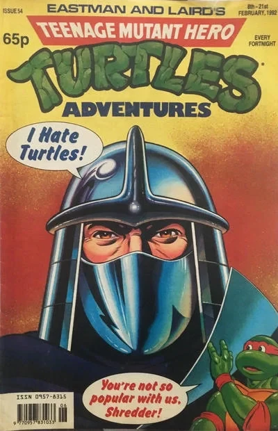 Cover of Issue #54