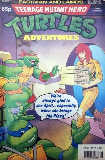 Cover of Issue #55