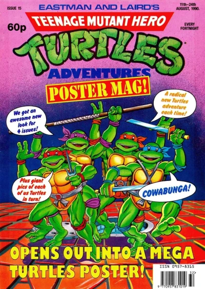 Cover of Issue #15