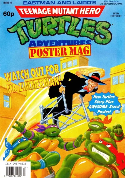 Cover of Issue #16