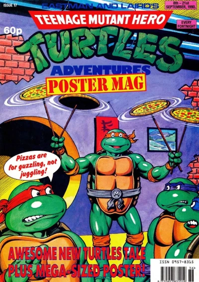 Cover of Issue #17