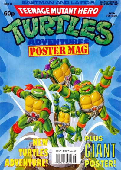Cover of Issue #18