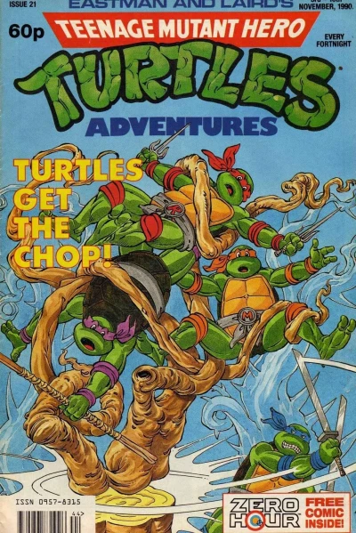 Cover of Issue #21
