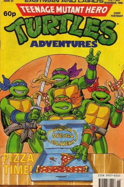Cover of Issue #22
