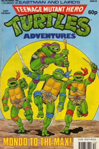 Cover of Issue #25