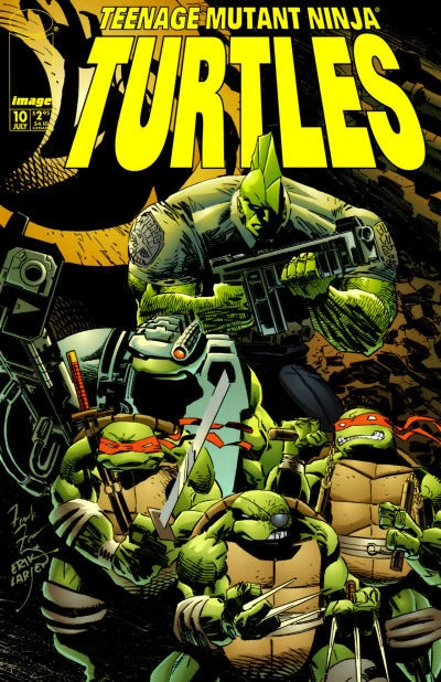 Cover of Issue #10