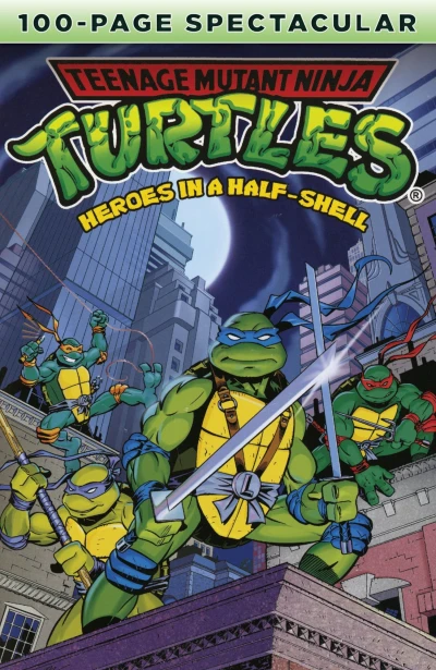 Cover of Heroes in a Half-Shell