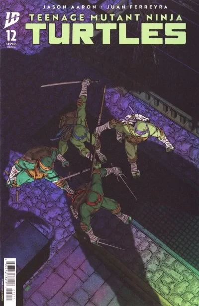Cover of NYC vs TMNT, Part Six: The Untying
